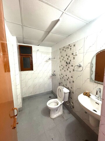 Bathroom in 3 BHK Apartment at SCC Sapphire, Raj Nagar Extension – for Sale