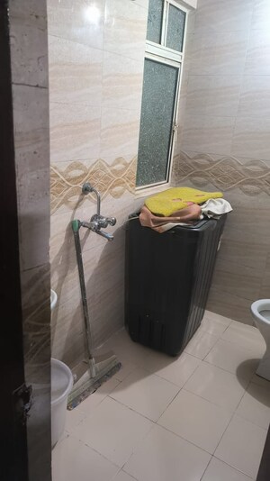 Bathroom in 2 BHK Apartment at Nilaya Greens, Raj Nagar Extension – for Sale