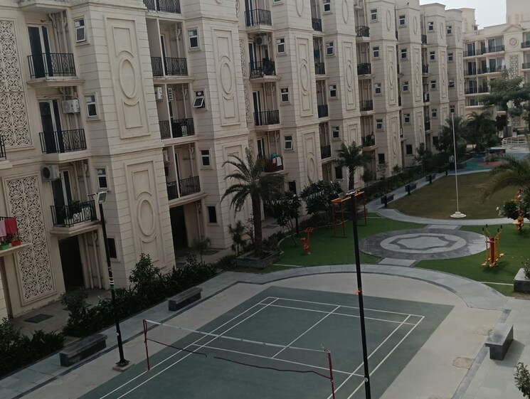 Exterior View, signature-global-park 2 Bedroom 822 Sq.Ft. Builder Floor In Sohna Sector 36 Gurgaon 8738079
