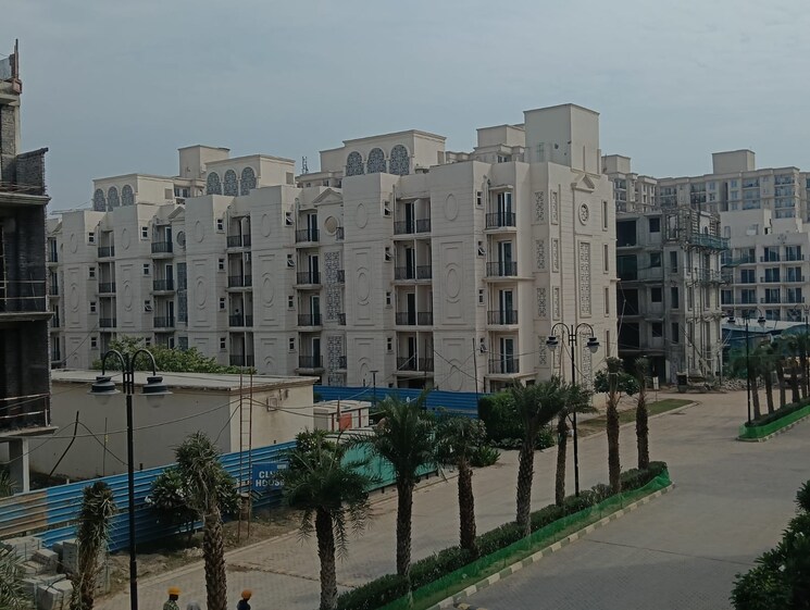 Exterior View, signature-global-park 2 Bedroom 822 Sq.Ft. Builder Floor In Sohna Sector 36 Gurgaon 8738079