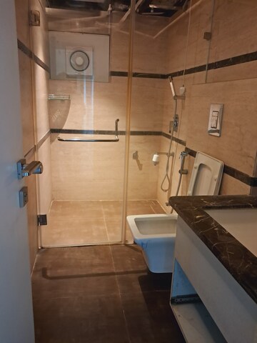 Bathroom in 2 BHK Apartment at Aims Golf City, Sector 75 – for Rent