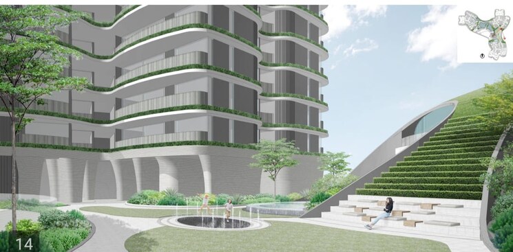 Exterior View, chandaka 3 Bedroom 1275 Sq.Ft. Apartment In Chandaka Bhubaneswar 8738136