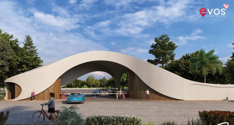 Exterior View, chandaka 3 Bedroom 1275 Sq.Ft. Apartment In Chandaka Bhubaneswar 8738136