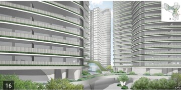 3 BHK Apartment – Exterior View View at Chandaka - for Sale