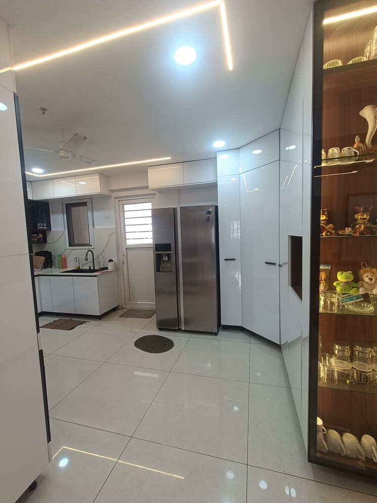 Kitchen, aparna-serene-park 3 Bedroom 2225 Sq.Ft. Apartment In Kondapur Hyderabad 8738092