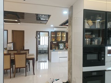 Living Room in 3 BHK Apartment at Aparna Serene Park, Kondapur – for Rent