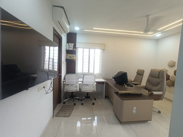 Master Bedroom, aparna-serene-park 3 Bedroom 2225 Sq.Ft. Apartment In Kondapur Hyderabad 8738092