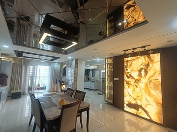 Kitchen in 3 BHK Apartment at Aparna Serene Park, Kondapur – for Rent