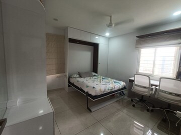 Kitchen in 3 BHK Apartment at Aparna Serene Park, Kondapur – for Rent