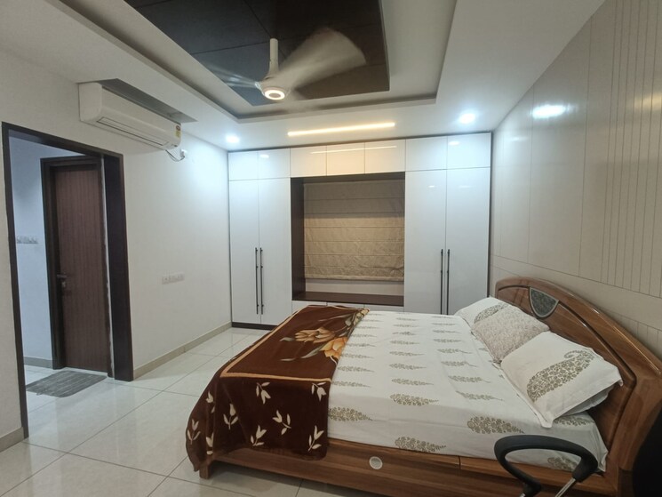 Bedroom, aparna-serene-park 3 Bedroom 2225 Sq.Ft. Apartment In Kondapur Hyderabad 8738092