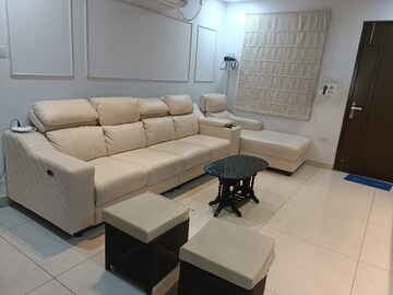 Master Bedroom in 3 BHK Apartment at Aparna Serene Park, Kondapur – for Rent