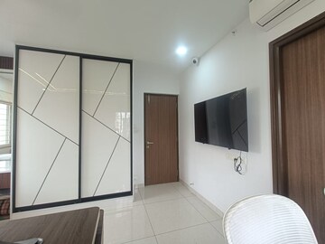 Bathroom in 3 BHK Apartment at Aparna Serene Park, Kondapur – for Rent