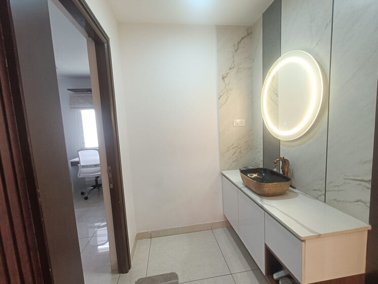 Bathroom, aparna-serene-park 3 Bedroom 2225 Sq.Ft. Apartment In Kondapur Hyderabad 8738092