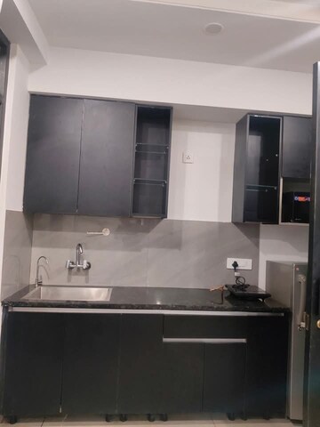 Kitchen in 1.5 BHK Builder Floor at Sushant Vyapaar Kendra, Sector 43 – for Rent