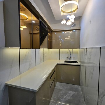 Kitchen in 2.5 BHK Builder Floor at SA HOMES I, Uttam Nagar – for Sale