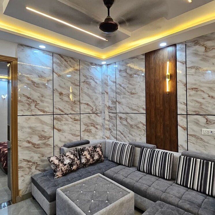 Balcony, sa-homes-i 2.5 Bedroom 560 Sq.Ft. Builder Floor In Uttam Nagar Delhi 8738147