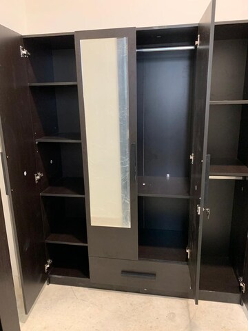 Bathroom in 3 BHK Penthouse at Indiabulls Centrum Park, Sector 103 – for Rent