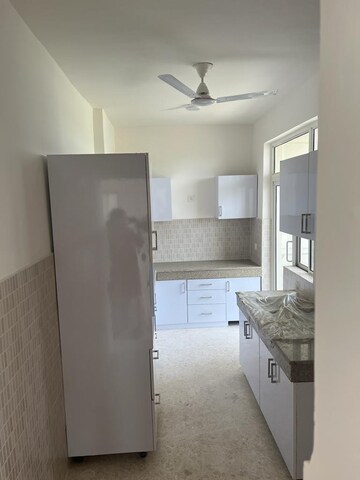 Kitchen in 3 BHK Penthouse at Indiabulls Centrum Park, Sector 103 – for Rent