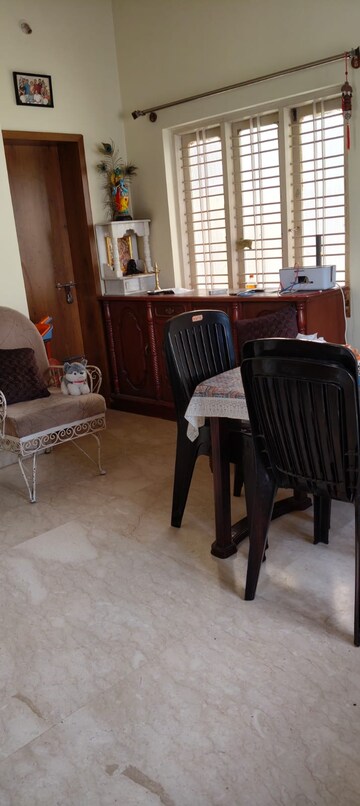 Living Room in 1 BHK Independent House at Wilson Garden – for Rent