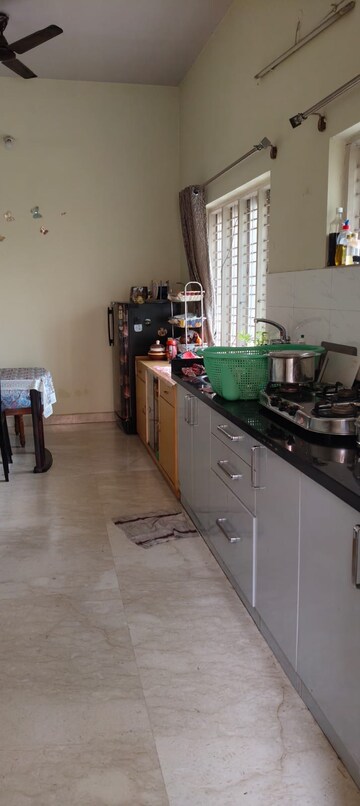 Kitchen in 1 BHK Independent House at Wilson Garden – for Rent