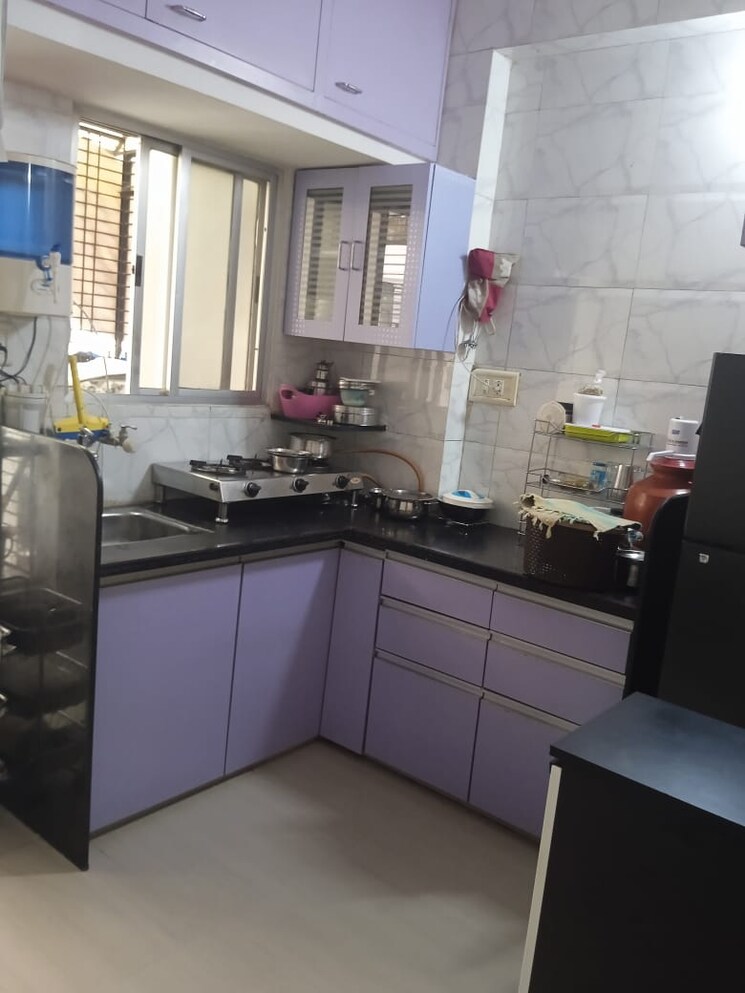 Kitchen, gotri 1 Bedroom 500 Sq.Ft. Apartment In Gotri Vadodara 8738259