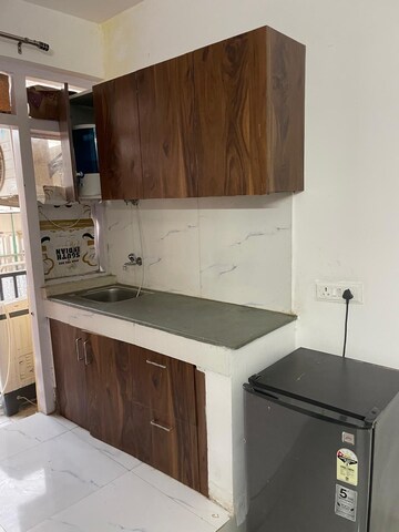 Kitchen in 1 RK Apartment at Emaar Emerald Floors Premier, Sector 65 – for Rent