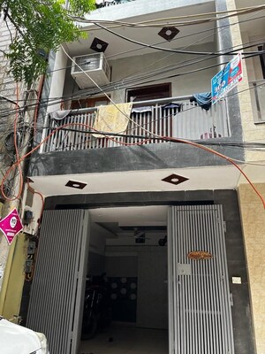 6 BHK Independent House – Exterior View View at SA HOMES I, Uttam Nagar - for Sale