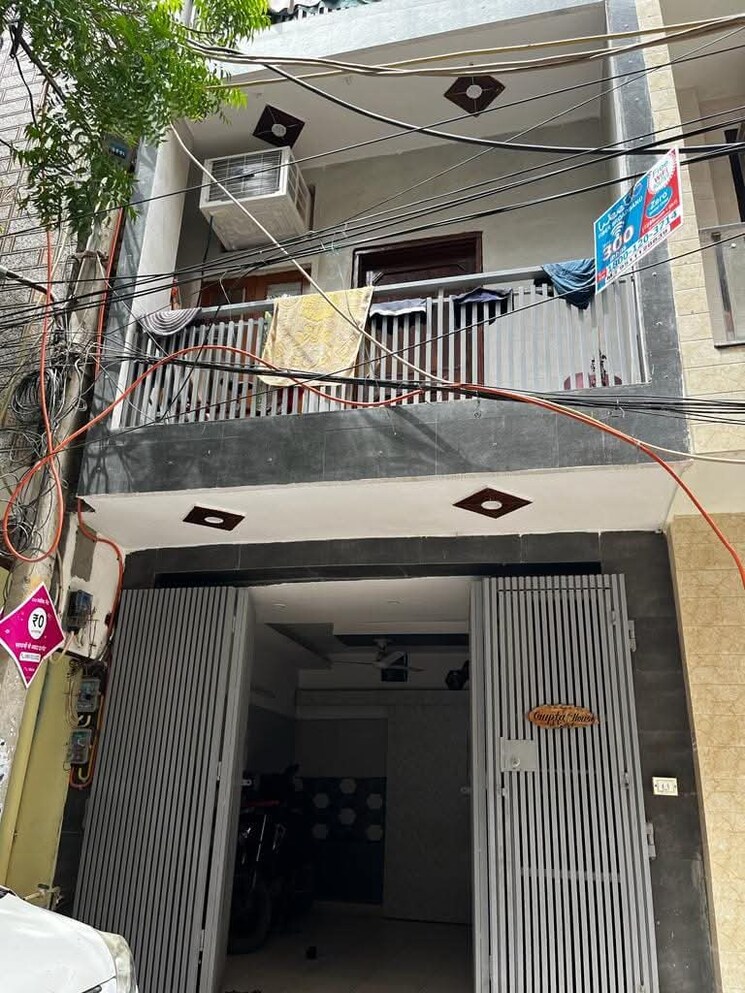 Exterior View, sa-homes-i 6 Bedroom 455 Sq.Ft. Independent House In Uttam Nagar Delhi 8738256