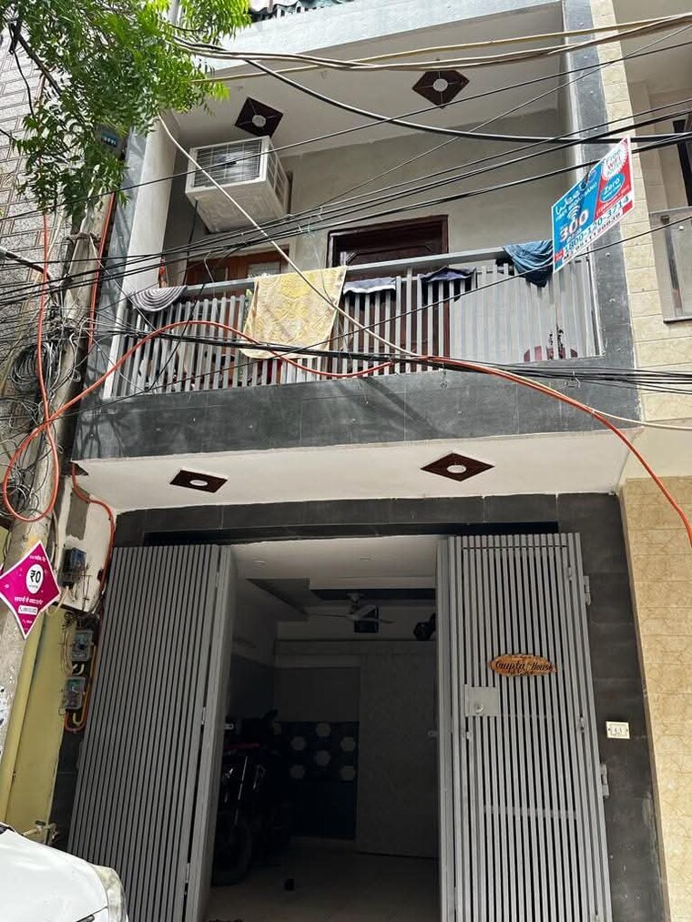 Exterior View, sa-homes-i 6 Bedroom 455 Sq.Ft. Independent House In Uttam Nagar Delhi 8738256