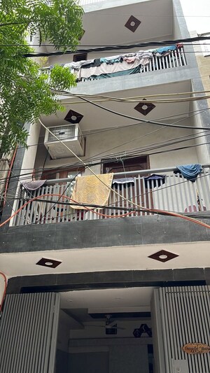 6 BHK Independent House – Exterior View View at SA HOMES I, Uttam Nagar - for Sale