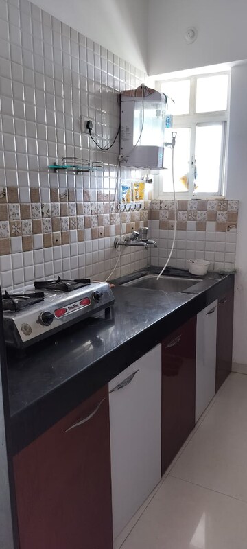 Kitchen in 1 BHK Apartment at Venkatesh Oxy Evolve, Wagholi – for Rent
