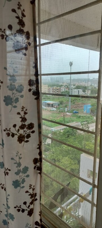 Balcony in 1 BHK Apartment at Venkatesh Oxy Evolve, Wagholi – for Rent