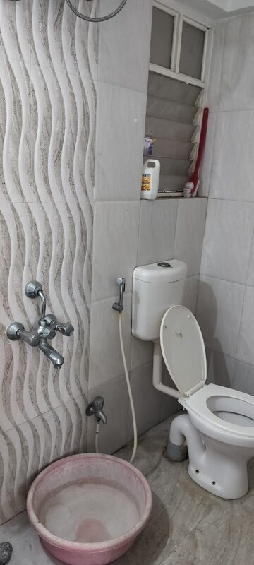 Bathroom in 1 BHK Apartment at Venkatesh Oxy Evolve, Wagholi – for Rent