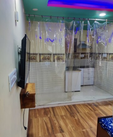 Kitchen in 1 BHK Villa at Aliganj – for Rent