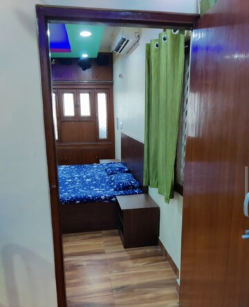 Living Room in 1 BHK Villa at Aliganj – for Rent