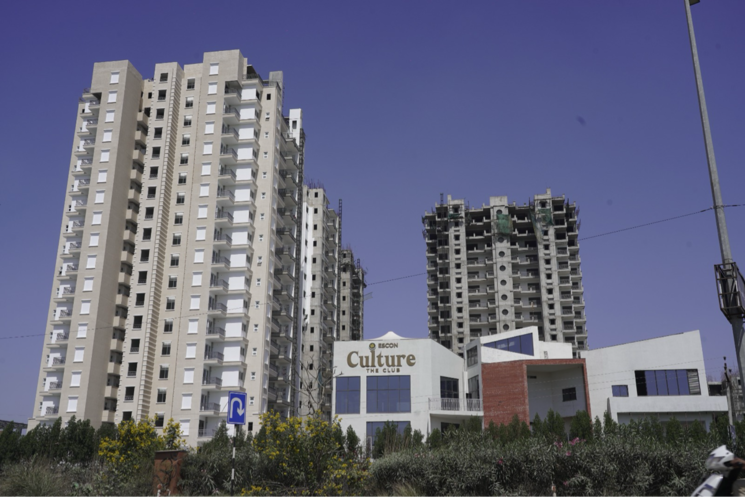 Exterior View, malwa-escon-primera 3 Bedroom 2050 Sq.Ft. Apartment In International Airport Road Zirakpur 8738267
