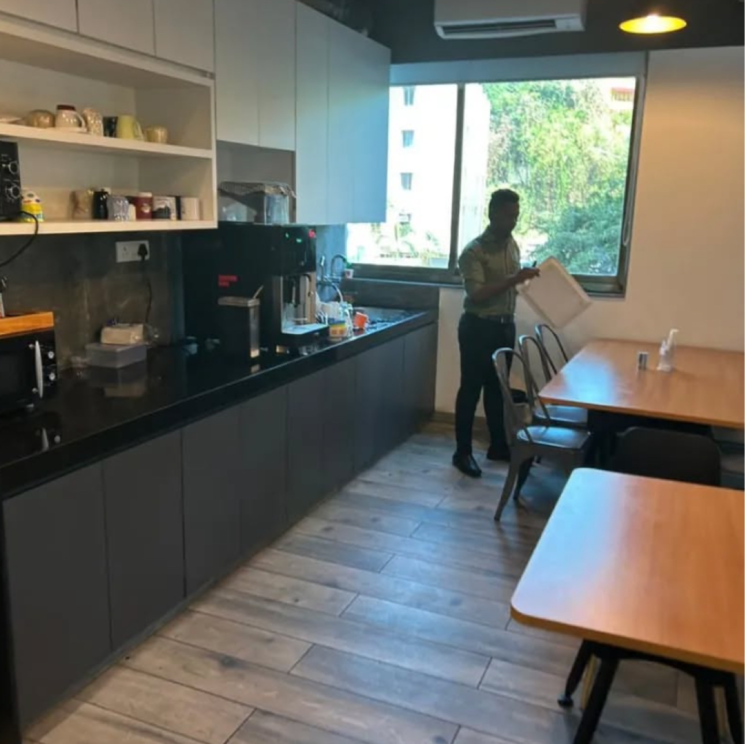 Kitchen, omkar-the-summit-business-bay Commercial Office Space 3000 Sq.Ft. In Gundavali Mumbai 8738281