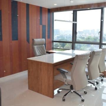 Team Area in  Office Space at Omkar The Summit Business Bay, Gundavali – for Rent