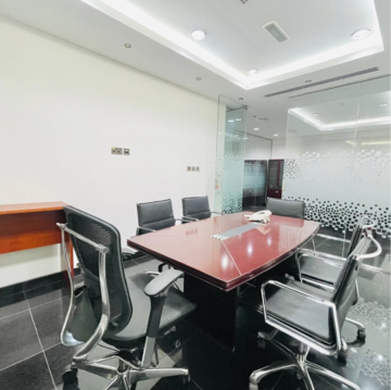 Team Area in  Office Space at Omkar The Summit Business Bay, Gundavali – for Rent