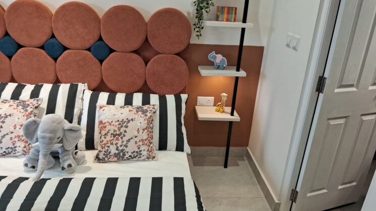 Bedroom, sowparnika-rhythm-of-rain 3 Bedroom 1277 Sq.Ft. Apartment In Whitefield Bangalore 8737354