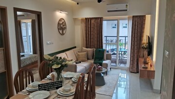 Living Room in 3 BHK Apartment at Sowparnika Rhythm Of Rain, Whitefield – for Sale