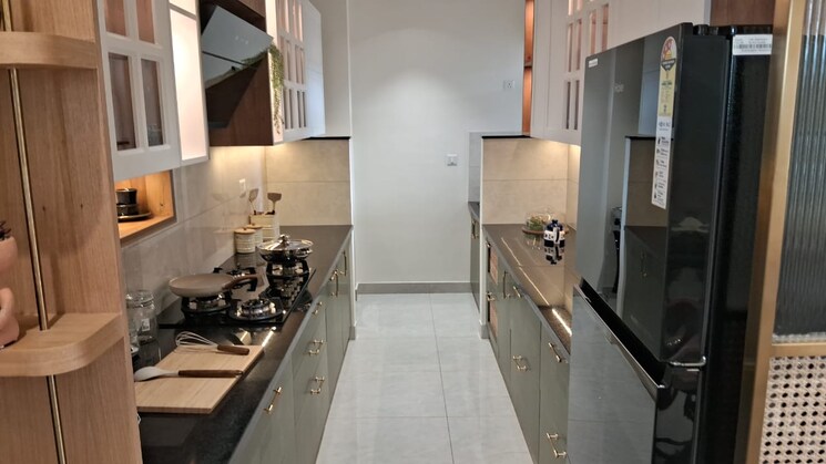 Kitchen, sowparnika-rhythm-of-rain 3 Bedroom 1277 Sq.Ft. Apartment In Whitefield Bangalore 8737354