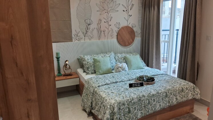 Bedroom, sowparnika-rhythm-of-rain 3 Bedroom 1277 Sq.Ft. Apartment In Whitefield Bangalore 8737354