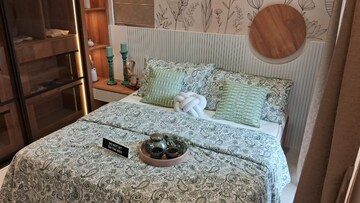 Living Room in 3 BHK Apartment at Sowparnika Rhythm Of Rain, Whitefield – for Sale