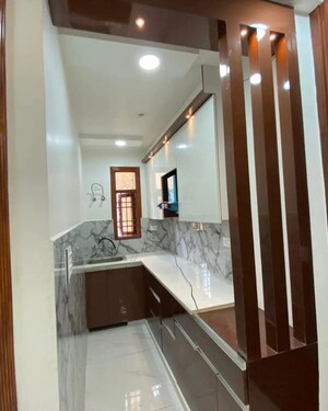 Kitchen in 2.5 BHK Builder Floor at SA HOMES I, Uttam Nagar – for Sale