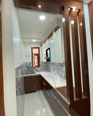 Kitchen in 2.5 BHK Builder Floor at SA HOMES I, Uttam Nagar – for Sale