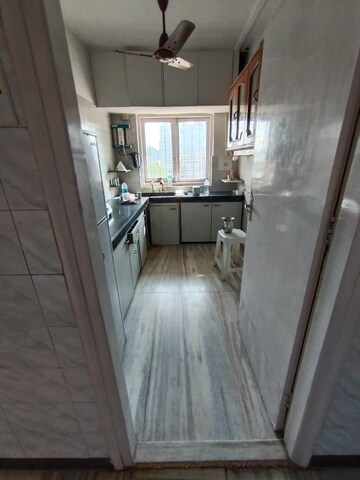 Balcony in 1 BHK Apartment at Gladhurst Apartment, Santacruz West – for Sale
