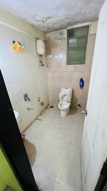 Bathroom in 2 BHK Apartment at Ashirwad Residency Kharghar, Kharghar – for Rent