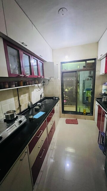 Kitchen in 2 BHK Apartment at Ashirwad Residency Kharghar, Kharghar – for Rent