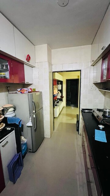 Kitchen in 2 BHK Apartment at Ashirwad Residency Kharghar, Kharghar – for Rent
